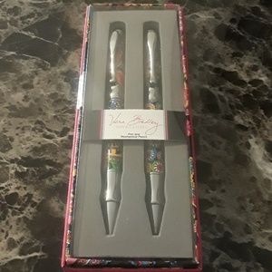 Vera Bradley pen and pencil set nwt